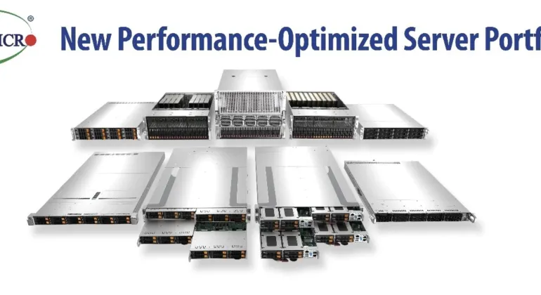 Supermicro Expands Data Center Optimized Total IT Solutions with 4th Gen AMD EPYC™ Processors, Delivering World Record Performance for Today’s Most Critical Workloads