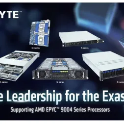 GIGABYTE Delivers a Comprehensive Portfolio of Enterprise Solutions with AMD EPYC 9004 Series Processors